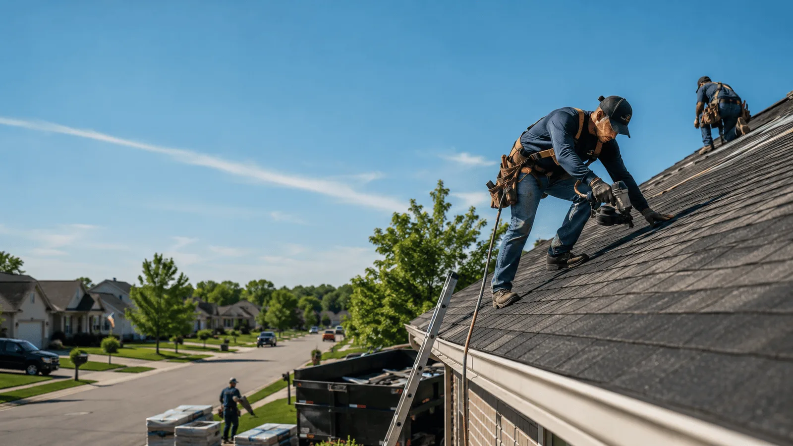 Roof Inspection in Magnolia, OH